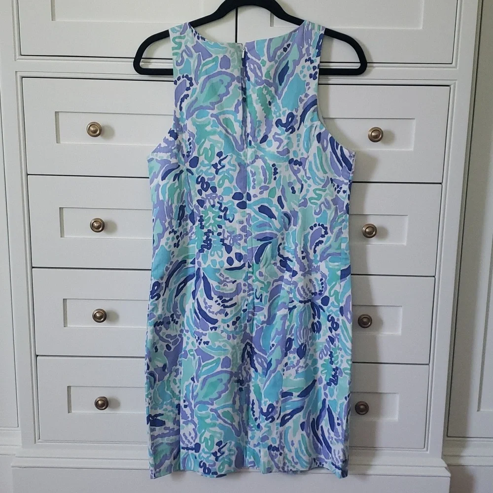 Lilly Pulitzer Ryder Shift Lilly's Lilac size 8 - Picture 4 of 4